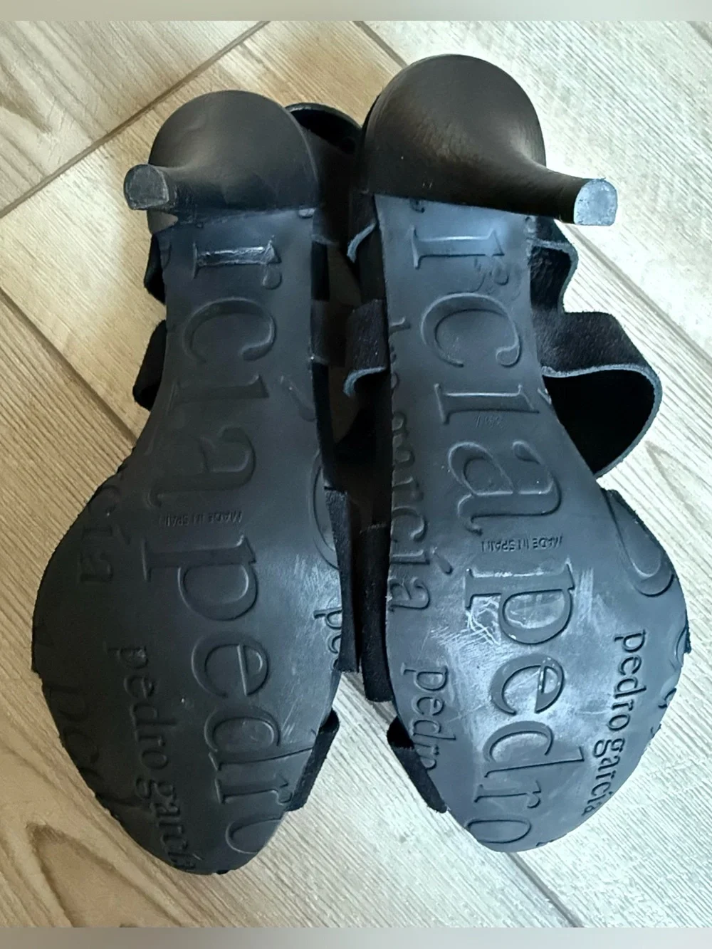Pedro Garcia heels